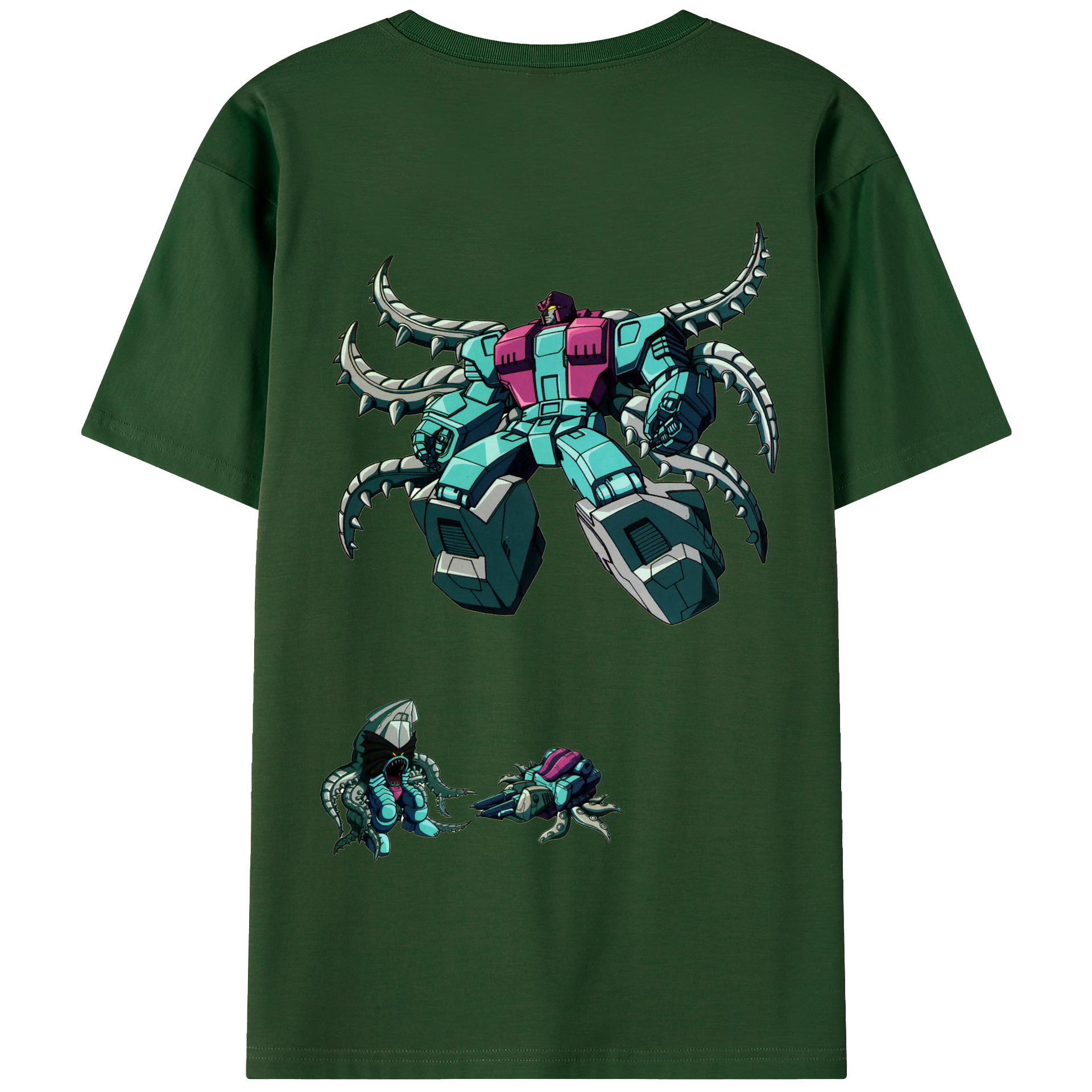 （画像用）  綿100％半袖Tシャツ（背面プリント）